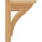 Ekena Millwork Thorton Traditional Rough Sawn Outlooker, Western Red Cedar, 6"W x 12"D x 16"H OUT06X12X16THR01RWR - alternate 4